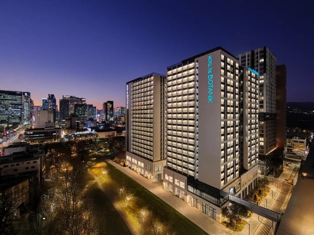Image of Hotel The Botanik Sewoon Myeongdong