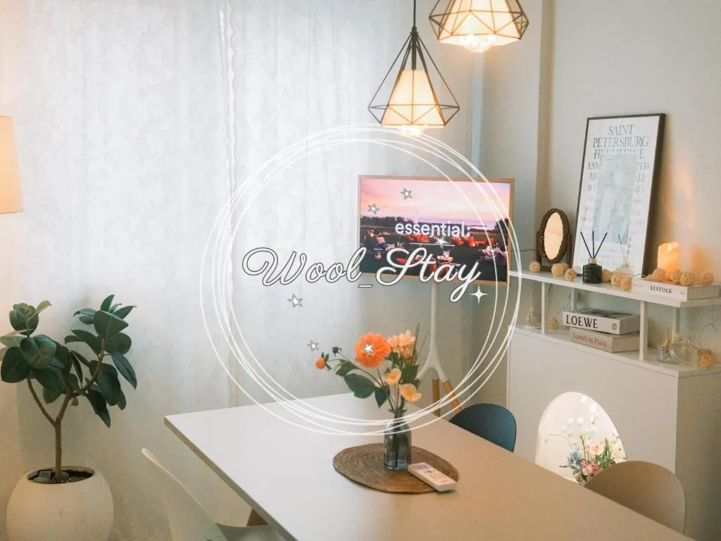 Image of NEW Wool Stay – 3mins to Hyehwa Station on foot