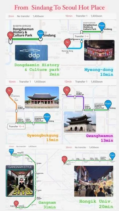 Image 6 of Seoul center new Sindang station