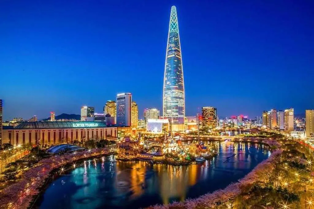 Image 2 of Stay in memory #Lotteworld #seokchon lake