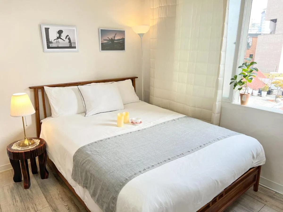 Image 1 of The Cozy Nonhyeon, Subway 5 min, Value for money, Gangnam, COEX, 명동, Jongno, Premium beds, Biz trip