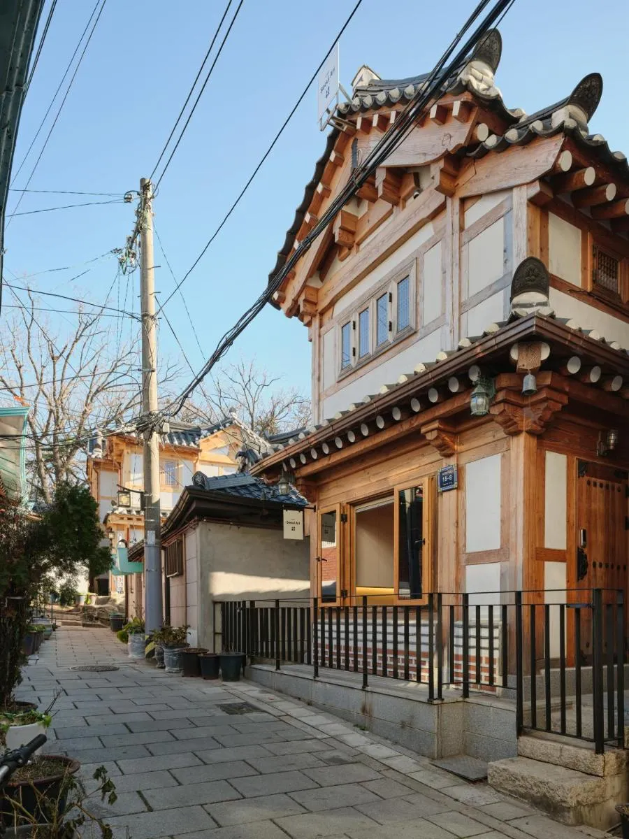 Image 3 of The Korean Traditional Hanok in Downtown Seoul for convenient public transportation – Seoul Ari