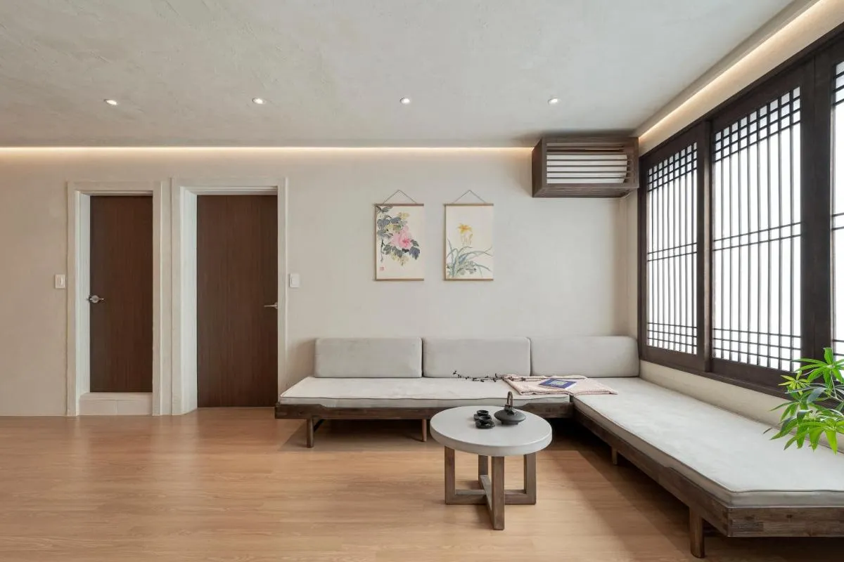 Image 1 of Traditional meets modern in our unique Hanok stay