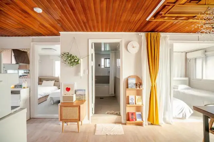 Image of Yongsan Cozy Castle with Rooftop Garden for Families