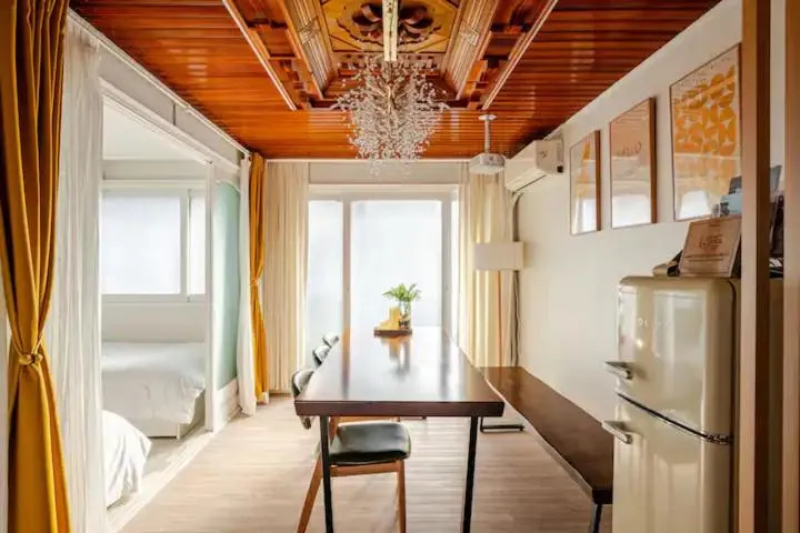 Image 4 of Yongsan Cozy Castle with Rooftop Garden for Families