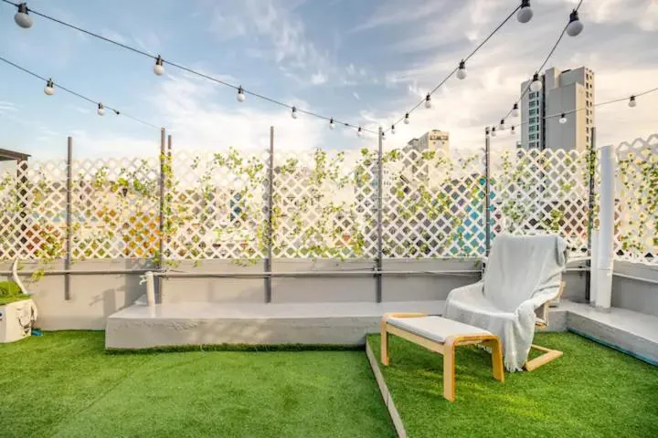 Image 5 of Yongsan Cozy Castle with Rooftop Garden for Families