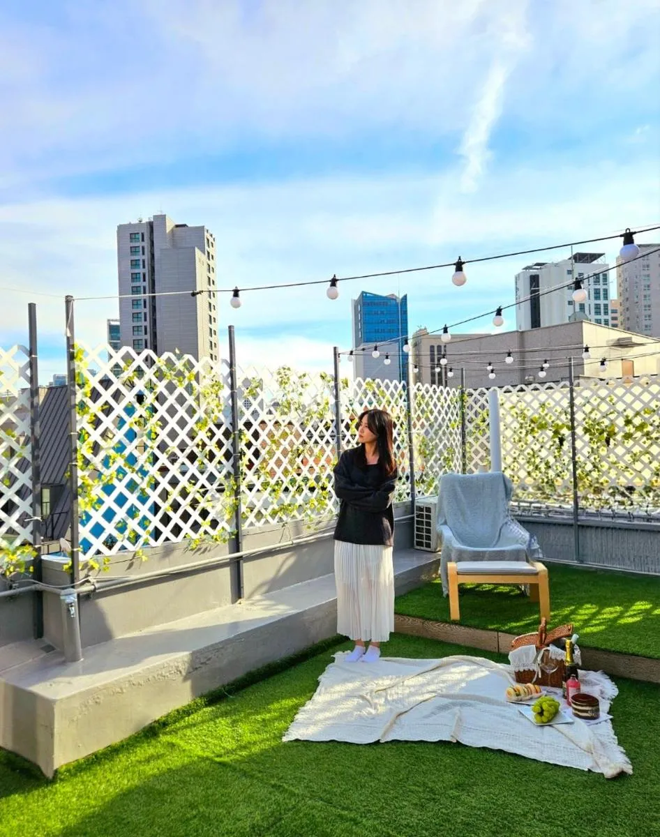 Image 6 of Yongsan Cozy Castle with Rooftop Garden for Families