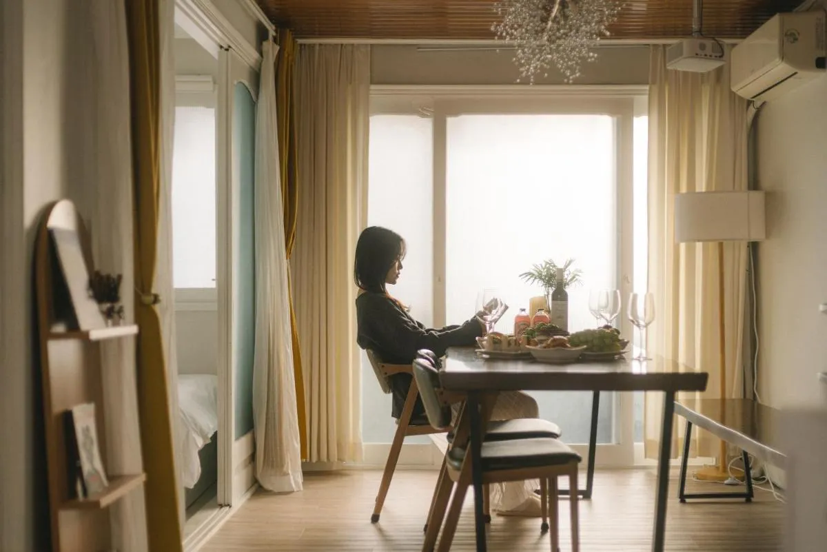 Image 2 of Yongsan Cozy Castle with Rooftop Garden for Families