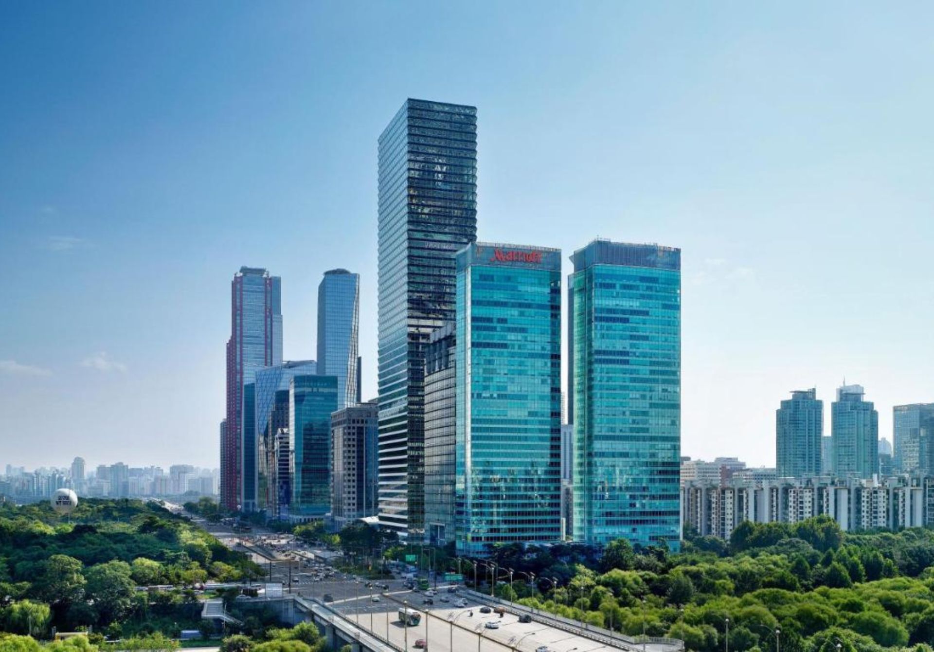 Marriott Executive Apartment Seoul